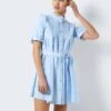 Noisy May SHORT SHIRT DRESS -Noisy May Shop 27023861 Cerulean 007