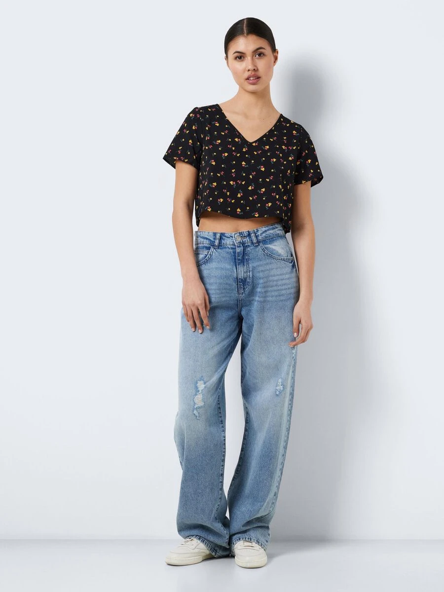 Noisy May CROPPED SHORT SLEEVED TOP 5 Noisy May CROPPED SHORT SLEEVED TOP - Image 3