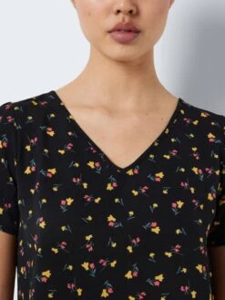 Noisy May CROPPED SHORT SLEEVED TOP 12 Noisy May CROPPED SHORT SLEEVED TOP -Noisy May Shop 27023868 Black 1000705 006