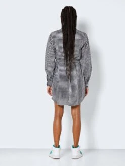 Noisy May CHEQUERED SHIRT DRESS -Noisy May Shop 27024145 Black 1005826 005