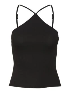 Noisy May RIBBED SLEEVELESS TOP -Noisy May Shop 27024167 Black 001