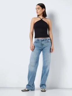 Noisy May RIBBED SLEEVELESS TOP -Noisy May Shop 27024167 Black 004