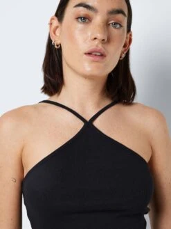 Noisy May RIBBED SLEEVELESS TOP -Noisy May Shop 27024167 Black 006