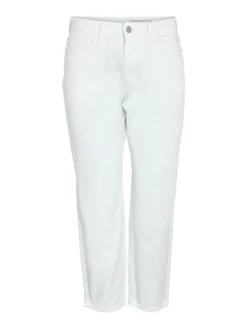 Noisy May NMMONI ANKLE STRAIGHT FIT JEANS -Noisy May Shop 27024230 BrightWhite 001