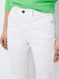 Noisy May NMMONI ANKLE STRAIGHT FIT JEANS -Noisy May Shop 27024230 BrightWhite 006