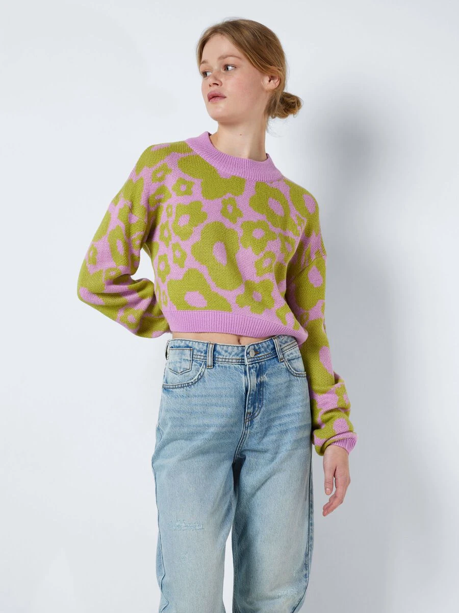 Noisy May SHORT KNITTED PULLOVER 4 Noisy May SHORT KNITTED PULLOVER - Image 2