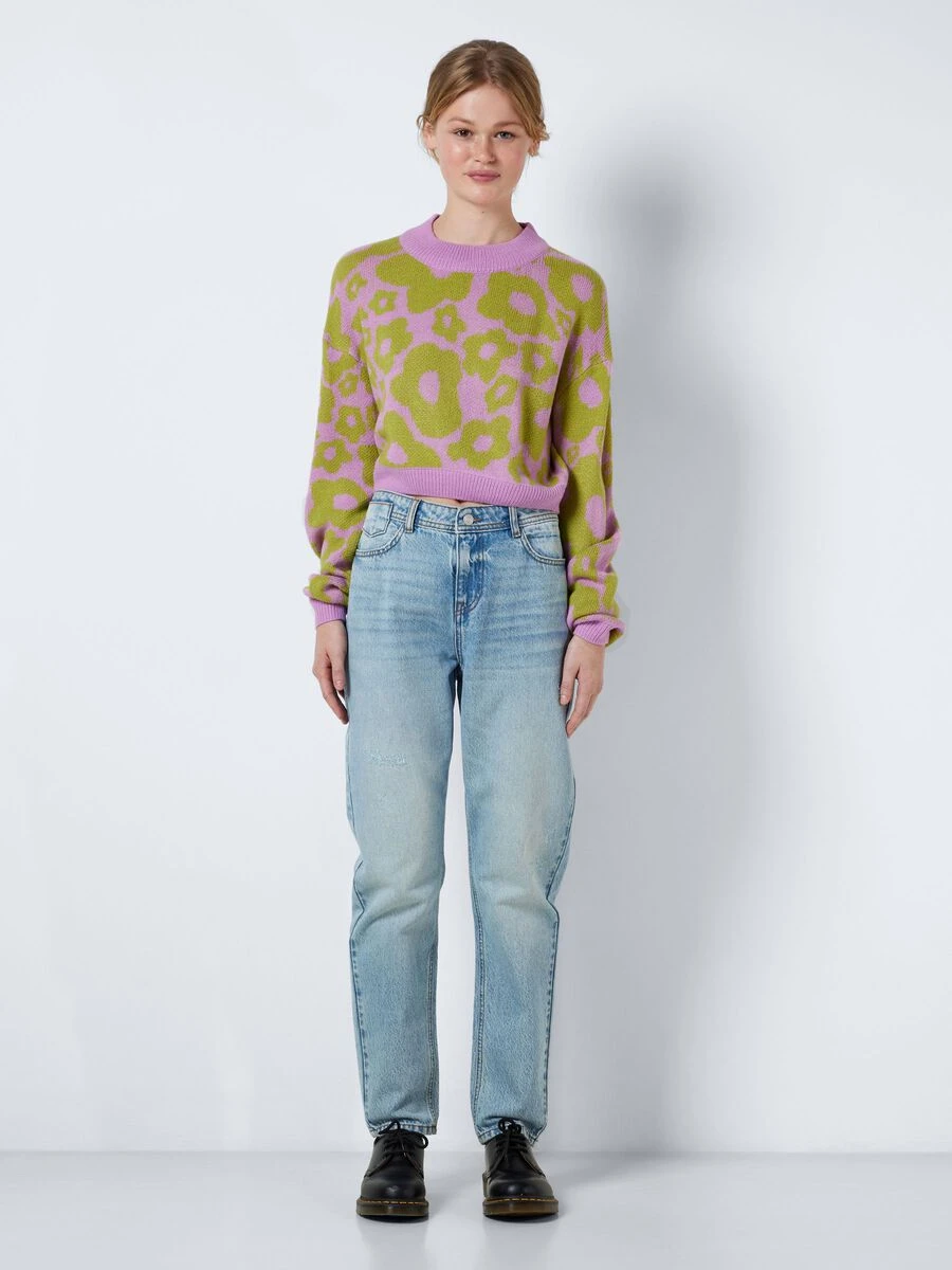 Noisy May SHORT KNITTED PULLOVER 5 Noisy May SHORT KNITTED PULLOVER - Image 3