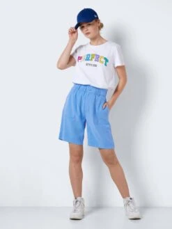 Noisy May LONG SHORTS 11 Noisy May LONG SHORTS -Noisy May Shop 27024281 AzureBlue 004