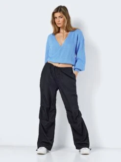 Noisy May KNITTED WRAP CARDIGAN 10 Noisy May KNITTED WRAP CARDIGAN -Noisy May Shop 27024304 AzureBlue 004