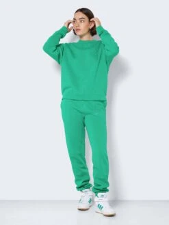 Noisy May COLOURED SWEATSHIRT 10 Noisy May COLOURED SWEATSHIRT -Noisy May Shop 27024330 Emerald 1011459 004