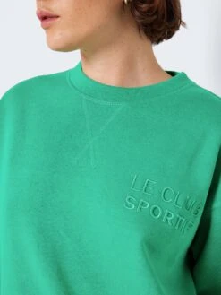Noisy May COLOURED SWEATSHIRT 12 Noisy May COLOURED SWEATSHIRT -Noisy May Shop 27024330 Emerald 1011459 006