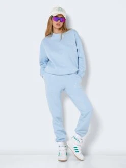 Noisy May COLOURED SWEATPANTS -Noisy May Shop 27024334 Cerulean 1011480 004