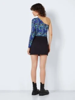 Noisy May ONE SHOULDER BODYSUIT -Noisy May Shop 27024362 DeepBlue 1011740 005