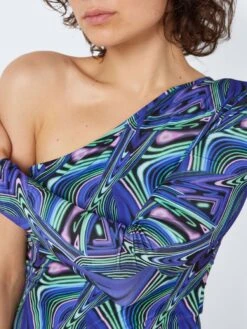 Noisy May ONE SHOULDER BODYSUIT -Noisy May Shop 27024362 DeepBlue 1011740 006