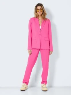 Noisy May SINGLE-BREASTED BLAZER -Noisy May Shop 27024391 ShockingPink 004