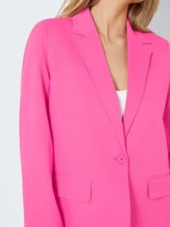 Noisy May SINGLE-BREASTED BLAZER -Noisy May Shop 27024391 ShockingPink 006