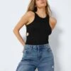Noisy May CUT-OUT BODYSUIT -Noisy May Shop 27024412 Black 007