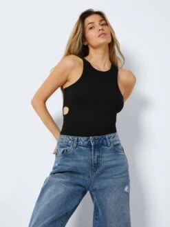 Noisy May CUT-OUT BODYSUIT