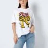 Noisy May OVERSIZE T-SHIRT -Noisy May Shop 27024415 BrightWhite 1020466 007