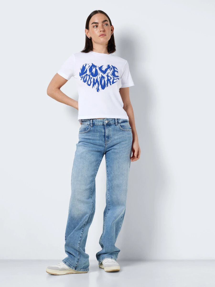 Noisy May PRINT T-SHIRT 5 Noisy May PRINT T-SHIRT - Image 3