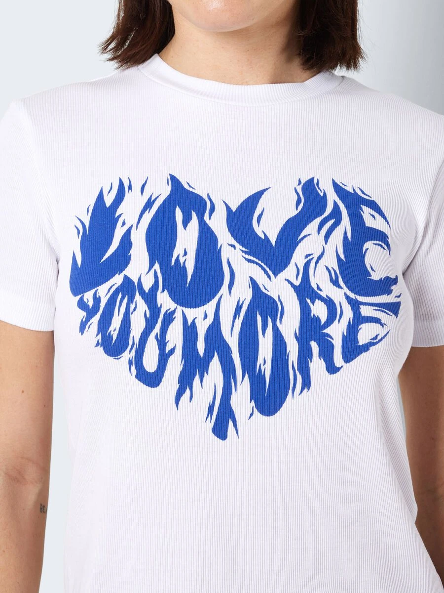 Noisy May PRINT T-SHIRT 7 Noisy May PRINT T-SHIRT - Image 5