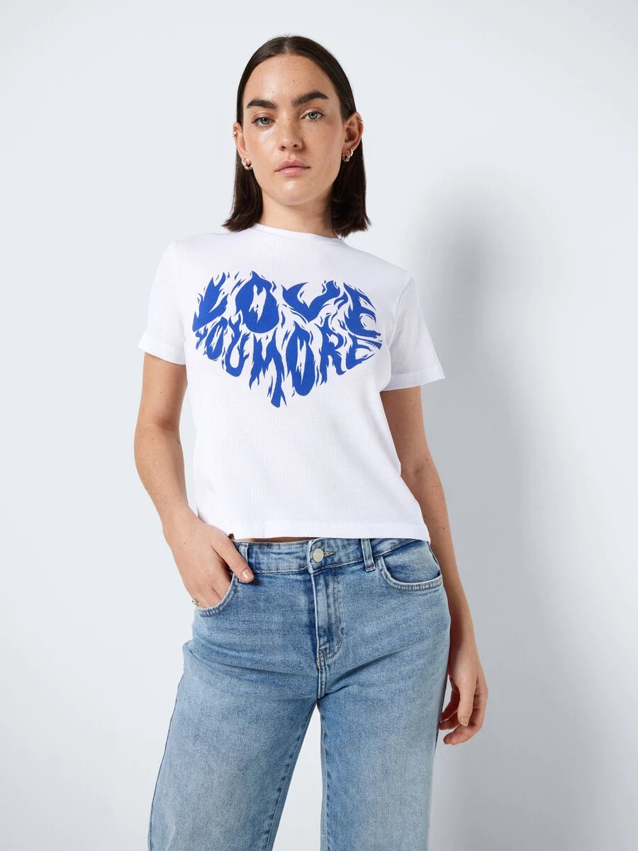 Noisy May PRINT T-SHIRT 3 Noisy May PRINT T-SHIRT