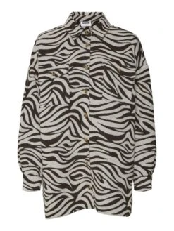 Noisy May LOOSE FIT ZEBRA SHIRT 13 Noisy May LOOSE FIT ZEBRA SHIRT -Noisy May Shop 27024524 PearledIvory 1012980 001