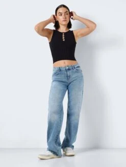 Noisy May SLEEVELESS CUT-OUT TOP -Noisy May Shop 27024579 Black 004