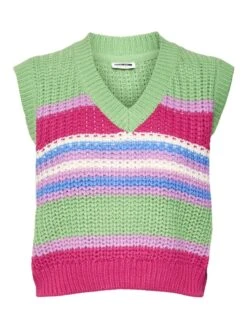 Noisy May MULTI-COLOURED KNITTED TOP -Noisy May Shop 27024608 AbsintheGreen 1014422 001