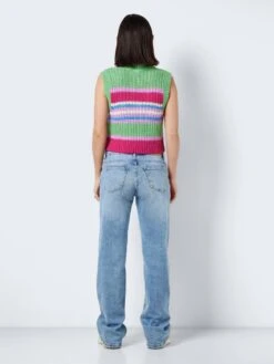 Noisy May MULTI-COLOURED KNITTED TOP -Noisy May Shop 27024608 AbsintheGreen 1014422 005
