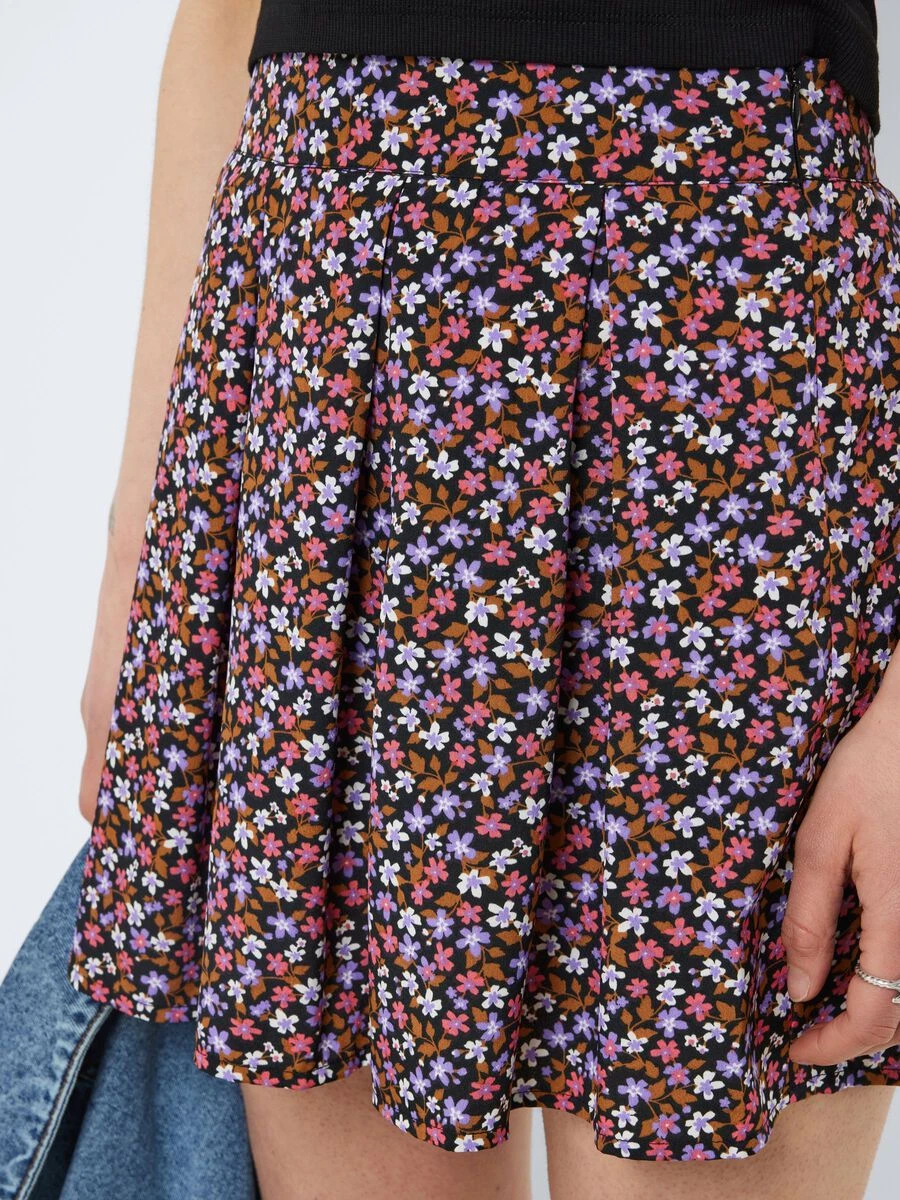 Noisy May SHORT PLEATED SKIRT 7 Noisy May SHORT PLEATED SKIRT - Image 5