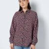 Noisy May FLOWER PRINT SHIRT 1 Noisy May FLOWER PRINT SHIRT -Noisy May Shop 27024672 Black 1017807 007