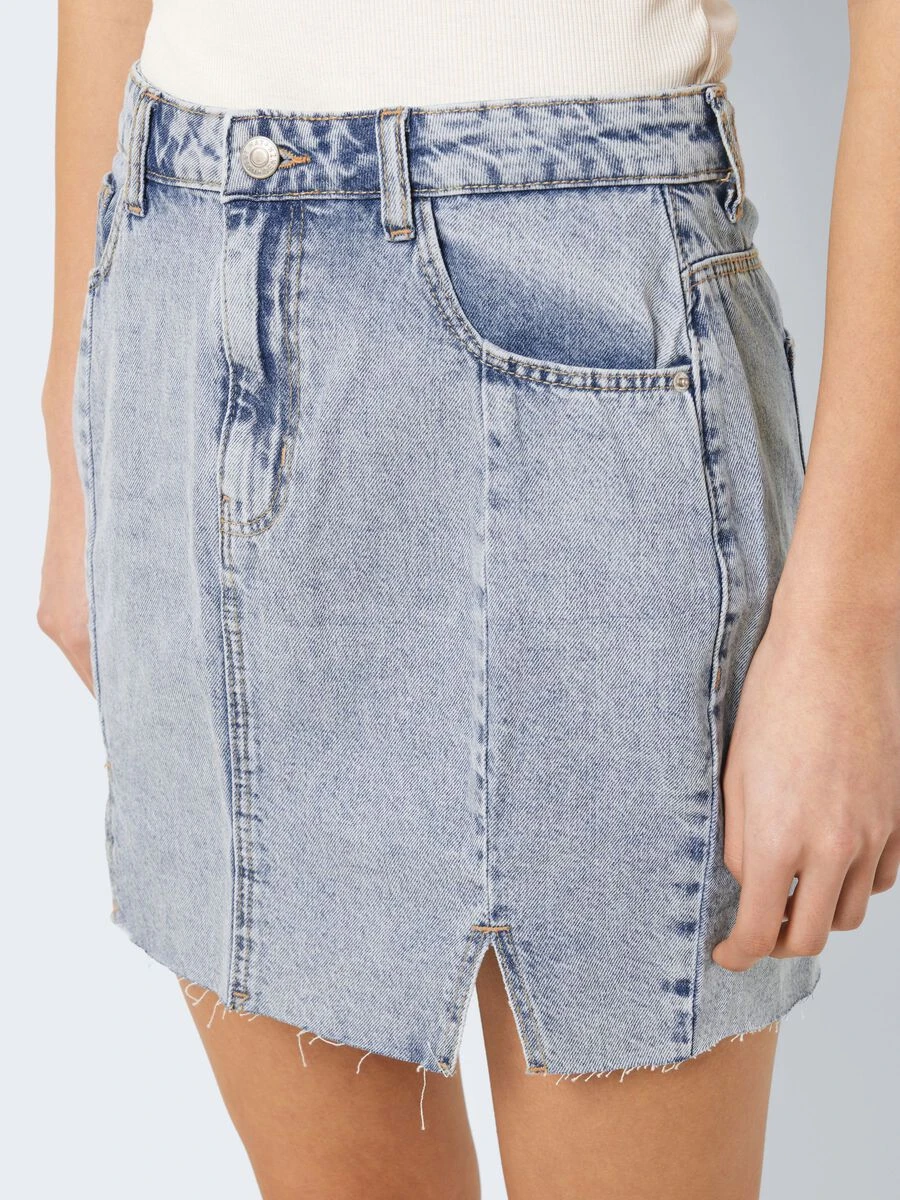 Noisy May HIGH WAISTED SLIT DENIM SKIRT 7 Noisy May HIGH WAISTED SLIT DENIM SKIRT - Image 5