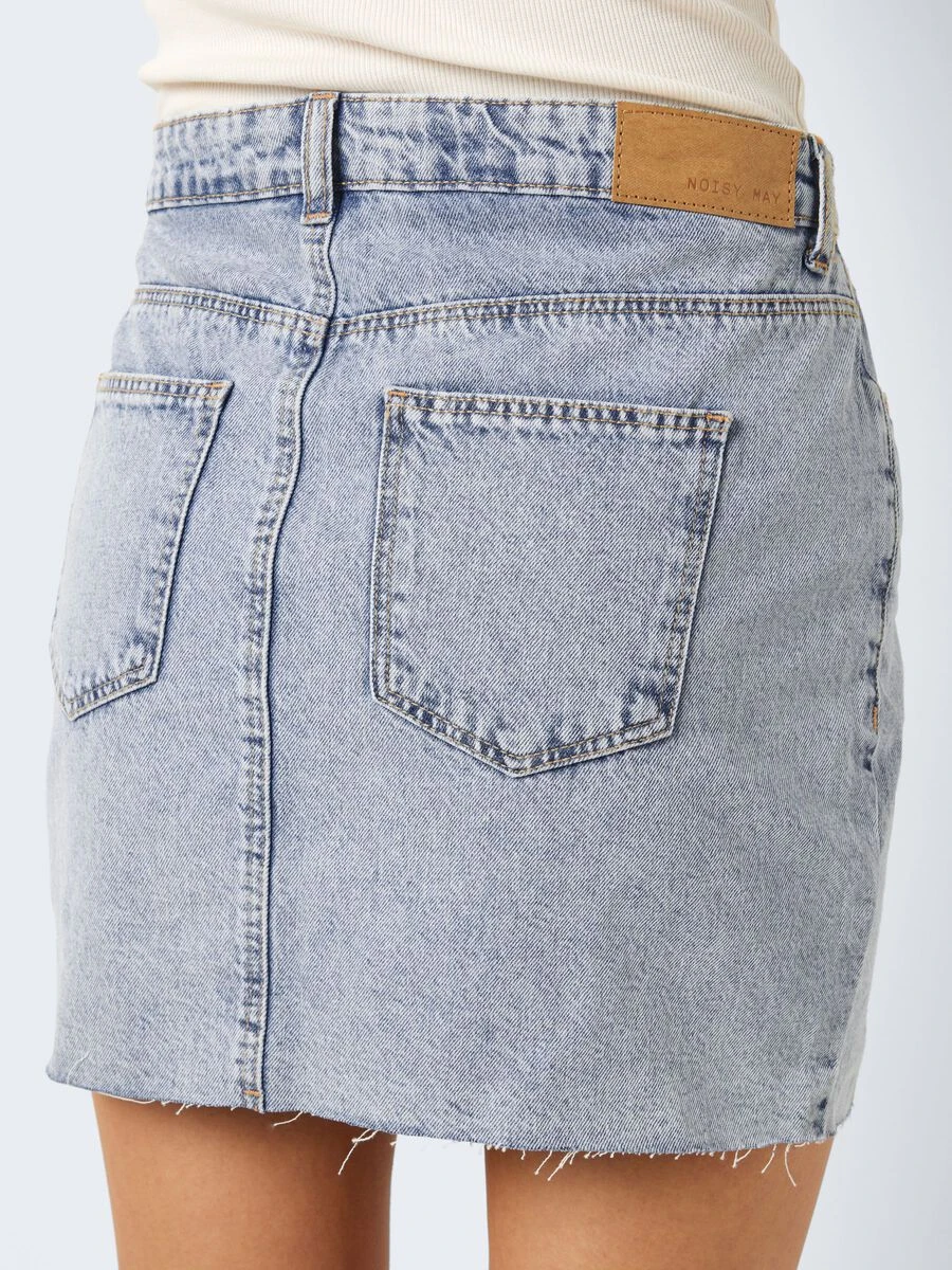 Noisy May HIGH WAISTED SLIT DENIM SKIRT 8 Noisy May HIGH WAISTED SLIT DENIM SKIRT - Image 6