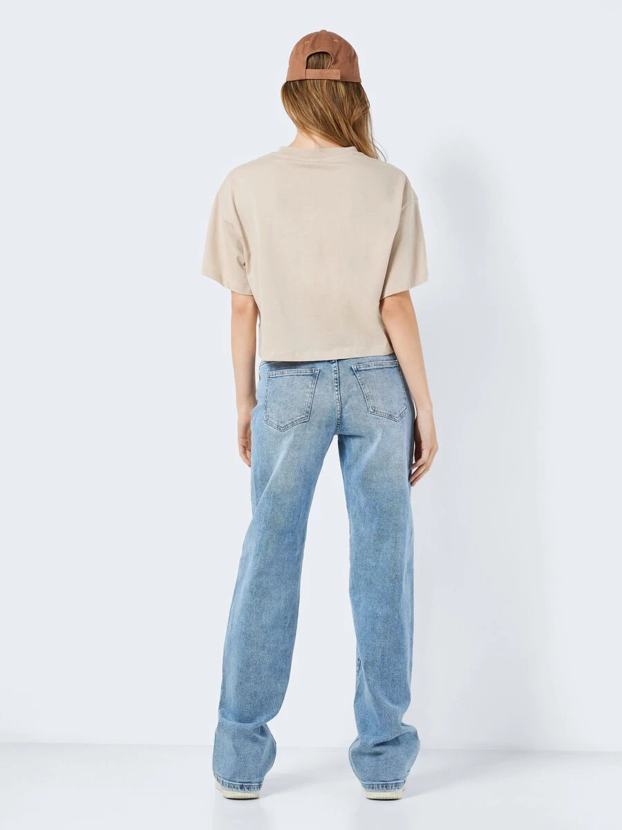 Noisy May CROPPED PRINT TOP 6 Noisy May CROPPED PRINT TOP - Image 4