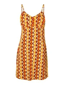 Noisy May SHORT SLEEVELESS DRESS -Noisy May Shop 27024752 PastelYellow 1022598 001