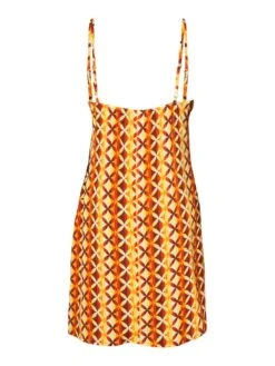 Noisy May SHORT SLEEVELESS DRESS -Noisy May Shop 27024752 PastelYellow 1022598 002