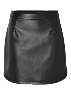 Noisy May SHORT COATED SKIRT 16 Noisy May SHORT COATED SKIRT -Noisy May Shop 27024753 Black 001