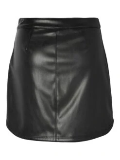 Noisy May SHORT COATED SKIRT 17 Noisy May SHORT COATED SKIRT -Noisy May Shop 27024753 Black 002