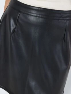 Noisy May SHORT COATED SKIRT 14 Noisy May SHORT COATED SKIRT -Noisy May Shop 27024753 Black 006