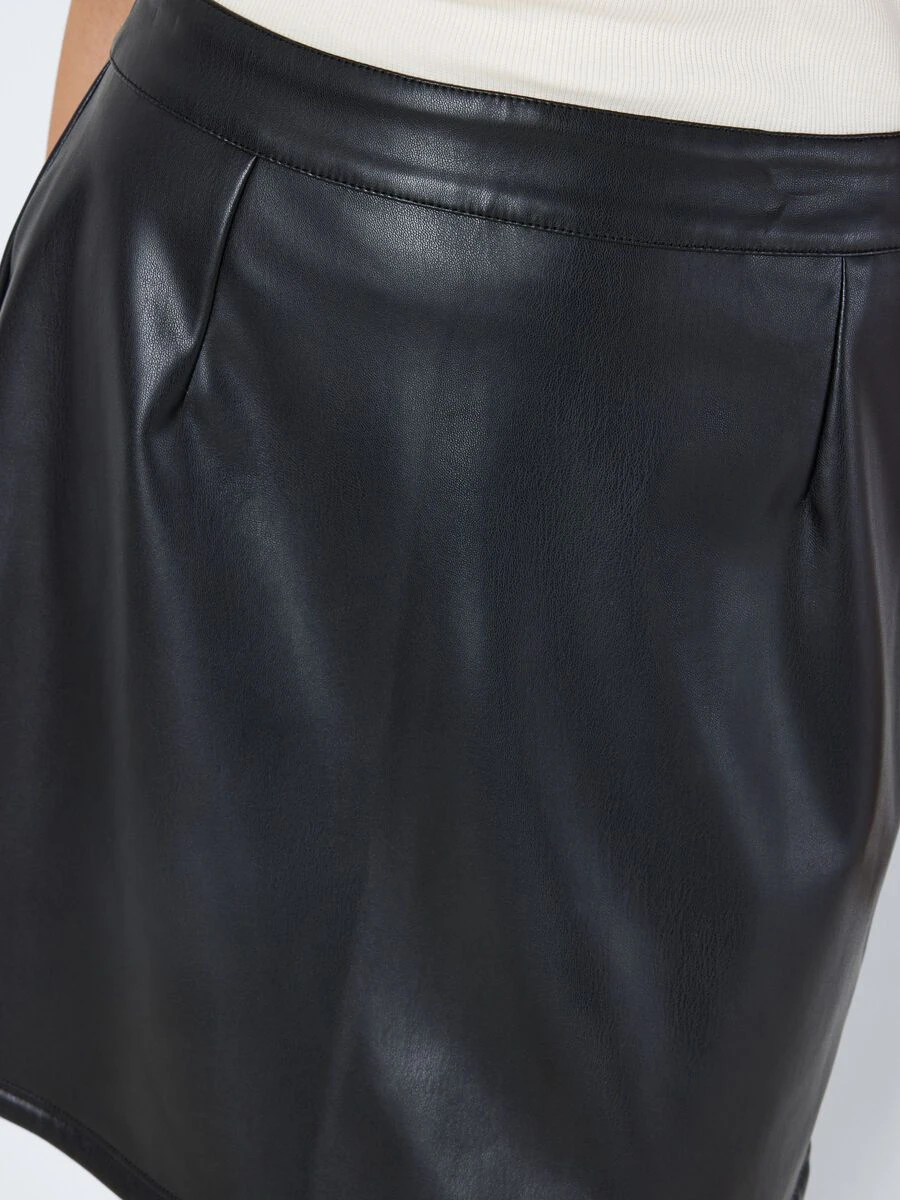 Noisy May SHORT COATED SKIRT 7 Noisy May SHORT COATED SKIRT - Image 5