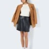 Noisy May SHORT COATED SKIRT 2 Noisy May SHORT COATED SKIRT -Noisy May Shop 27024753 Black 007