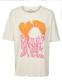 Noisy May PINK FLOYD T-SHIRT 13 Noisy May PINK FLOYD T-SHIRT -Noisy May Shop 27024759 PearledIvory 1018510 001