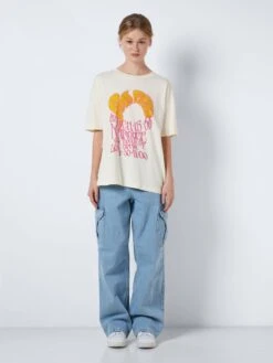 Noisy May PINK FLOYD T-SHIRT 10 Noisy May PINK FLOYD T-SHIRT -Noisy May Shop 27024759 PearledIvory 1018510 004