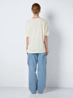 Noisy May PINK FLOYD T-SHIRT 11 Noisy May PINK FLOYD T-SHIRT -Noisy May Shop 27024759 PearledIvory 1018510 005