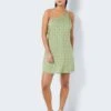 Noisy May SHORT ONE SHOULDER DRESS -Noisy May Shop 27024769 QuietGreen 1018577 007