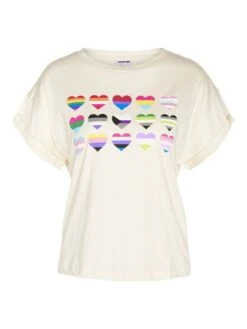 Noisy May PRINT TOP 14 Noisy May PRINT TOP -Noisy May Shop 27024823 PearledIvory 1030440 001