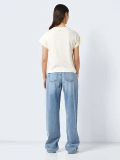 Noisy May PRINT TOP 12 Noisy May PRINT TOP -Noisy May Shop 27024823 PearledIvory 1030440 005