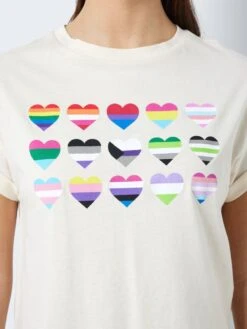 Noisy May PRINT TOP 13 Noisy May PRINT TOP -Noisy May Shop 27024823 PearledIvory 1030440 006