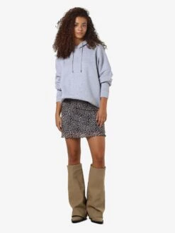 Noisy May SHORT SKIRT 10 Noisy May SHORT SKIRT -Noisy May Shop 27024856 Oatmeal 1127472 004